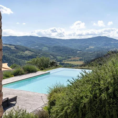 Rustic Monticelli With Xxl Pool In Umbria *