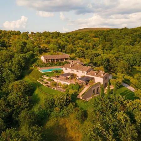 Rustic Monticelli With Xxl Pool In Umbria Villa *