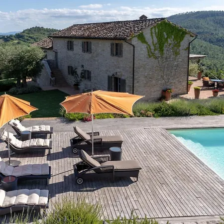 Villa Rustic Monticelli With Xxl Pool In Umbria Pierantonio