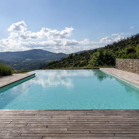 Villa Rustic Monticelli With Xxl Pool In Umbria Pierantonio